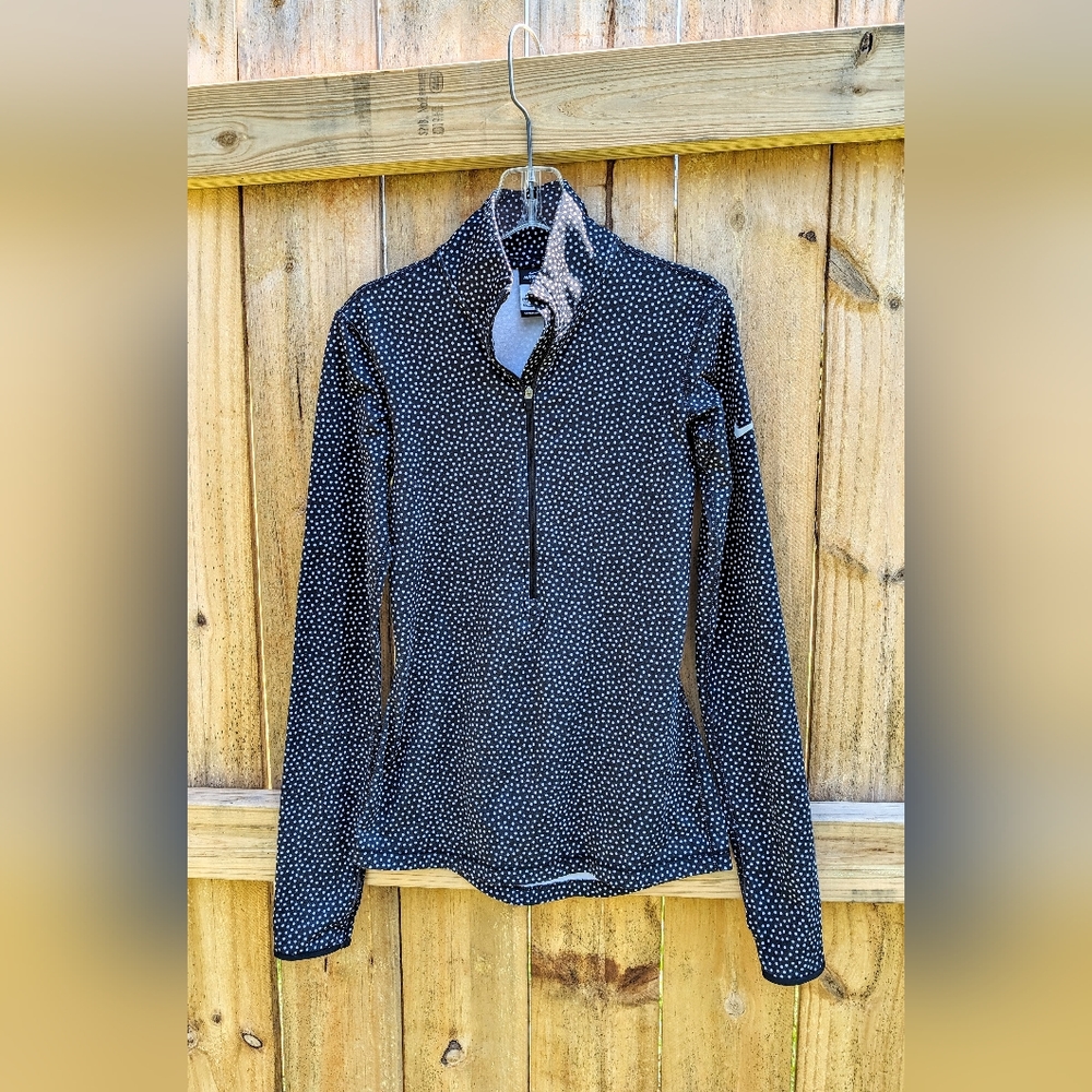 Nike Pro dri fit quarter zip pullover jacket sz xsmall